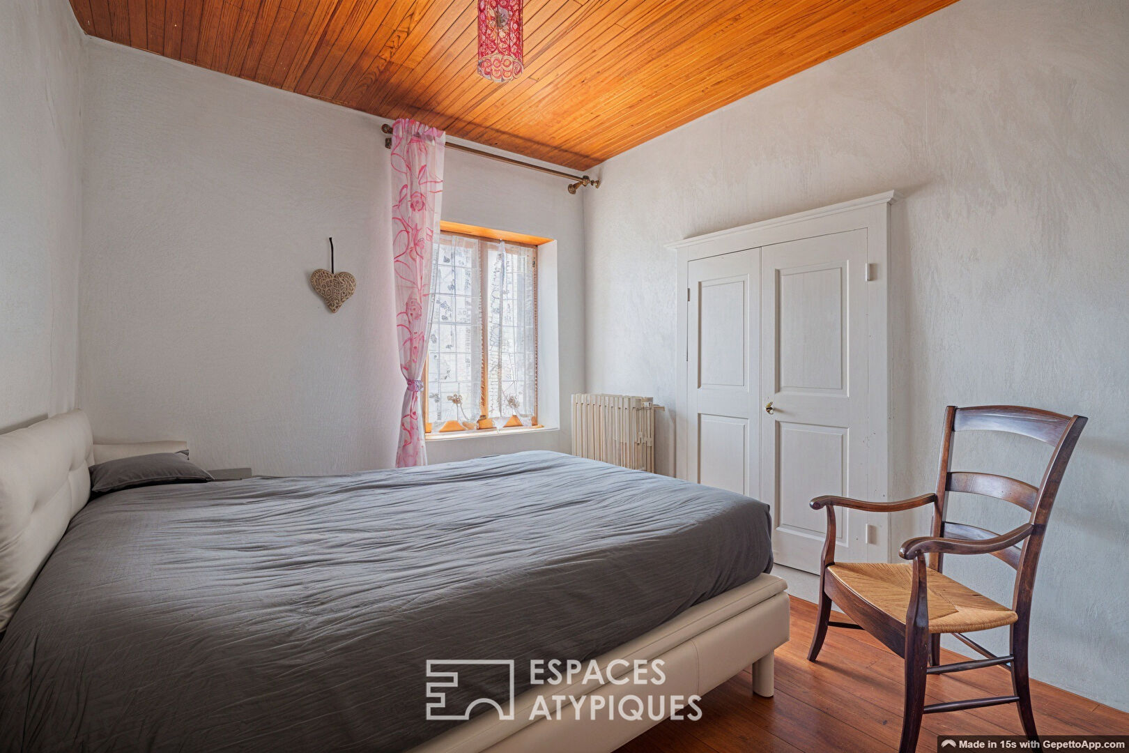 Old renovated farm and its barn to be redesigned on the Plateau des Petites Roches