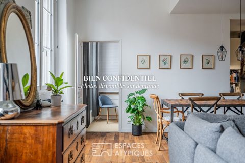 Appartement atypique à deux pas de la place Notre Dame