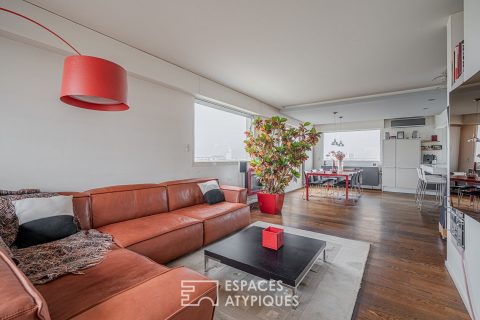 Appartement dernier étage avec sa vue époustouflante