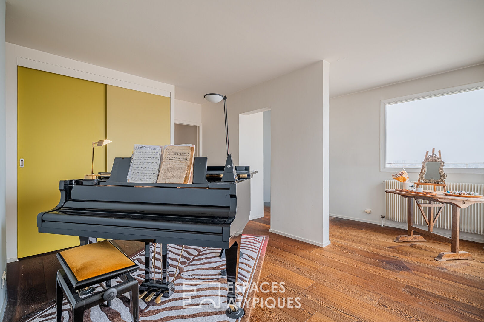 Appartement dernier étage avec sa vue époustouflante