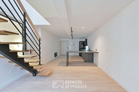 Superb renovated duplex apartment in Montpellier