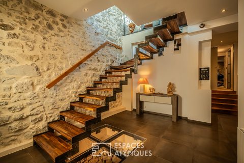 Atypical and renovated village house near Mèze