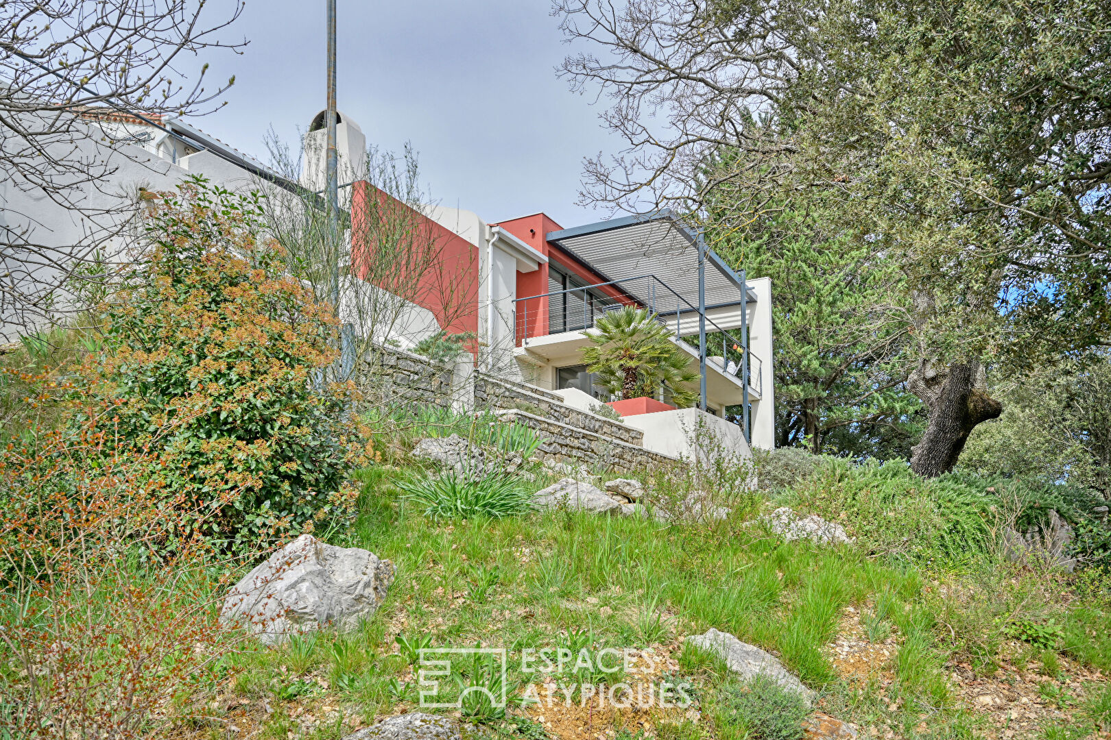 Superbe maison d’architecte située dans un environnement exceptionnel