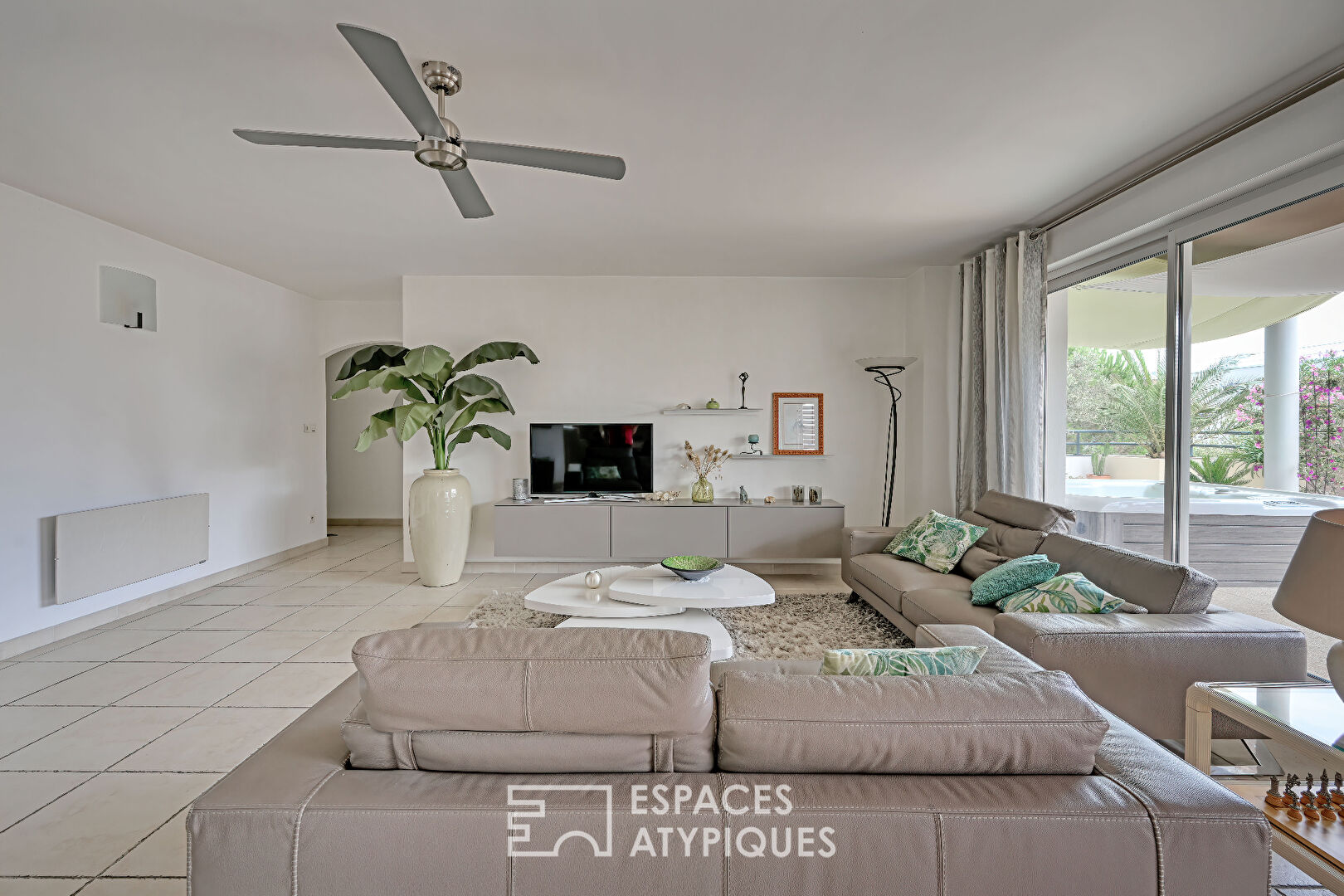 Exceptionnel appartement avec terrasse et jacuzzi à Montpellier