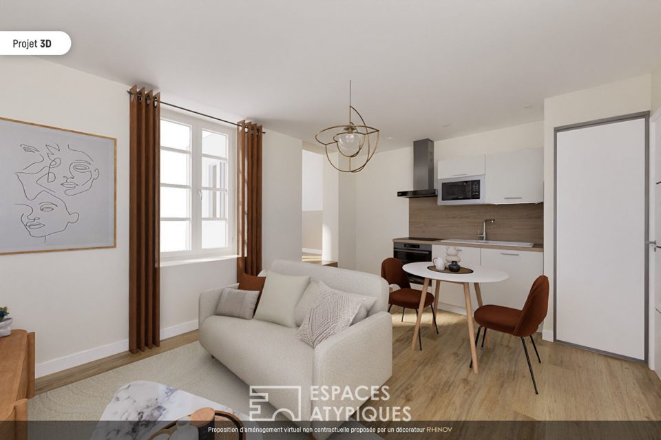 Appartement rénové en coeur de ville à Montpellier