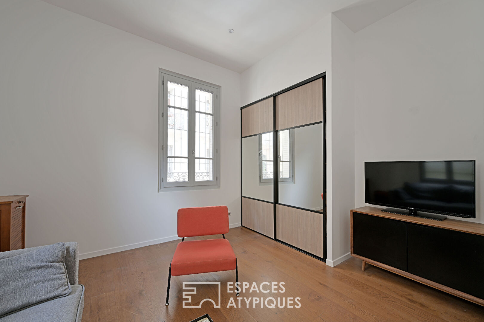 Pretty renovated apartment with exceptional terrace in Montpellier