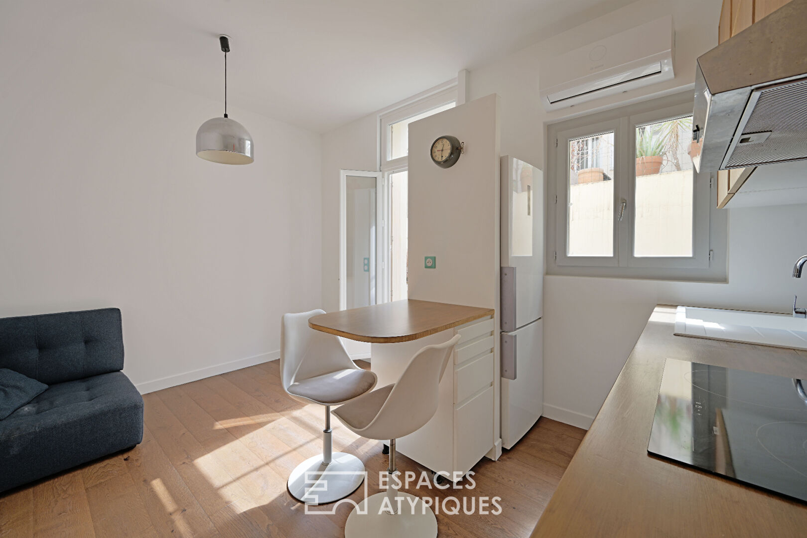 Pretty renovated apartment with exceptional terrace in Montpellier