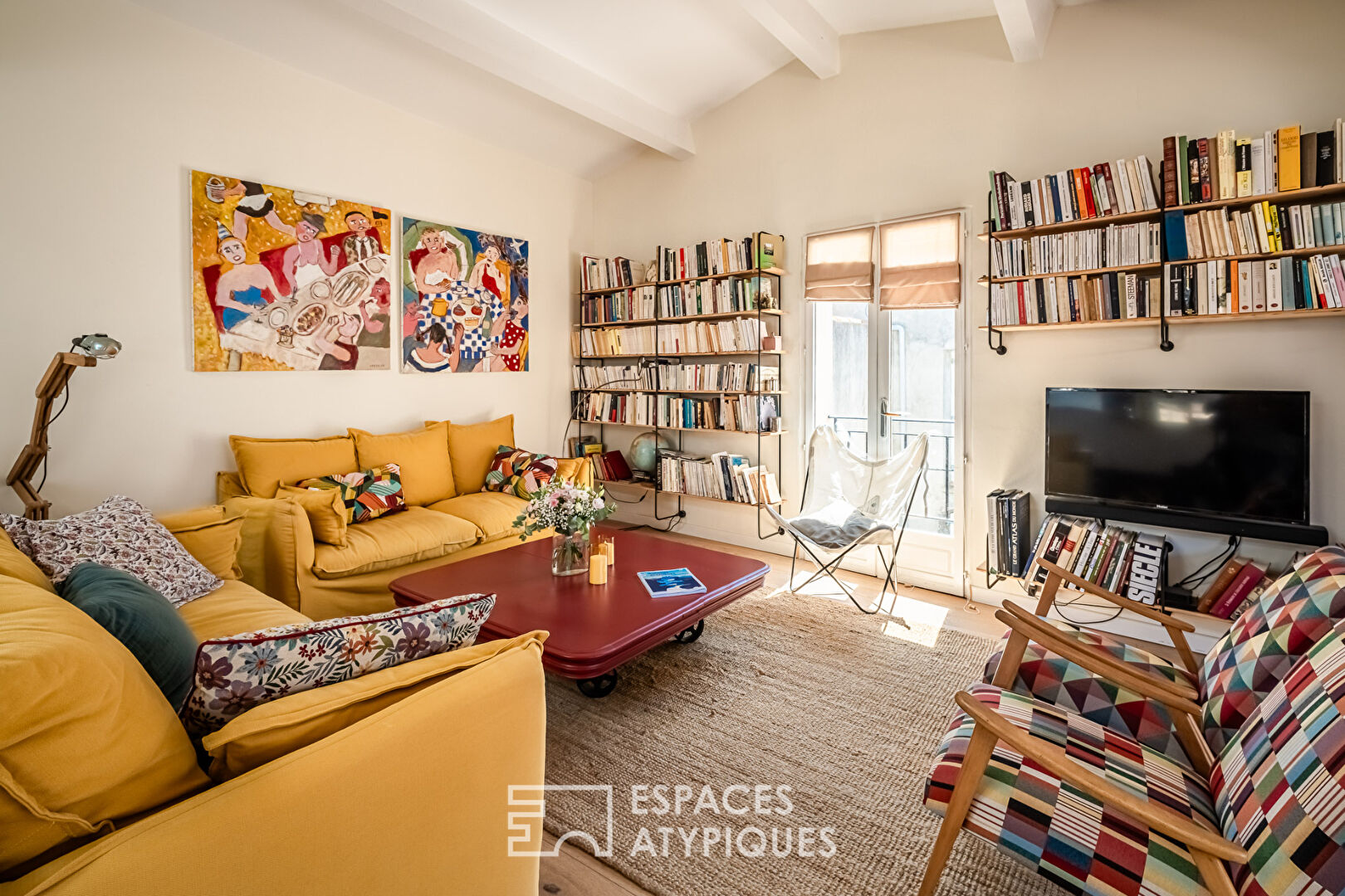 Maison de village rénovée avec terrasse et garage à Marseillan