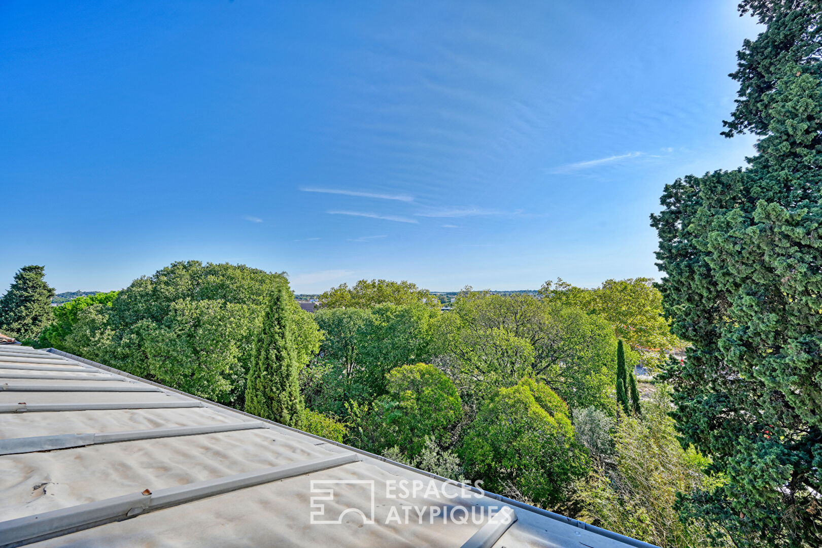 Appartement de charme avec vue au centre de Montpellier