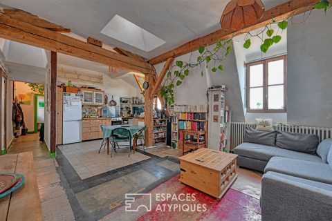 Charming apartment with view in the center of Montpellier