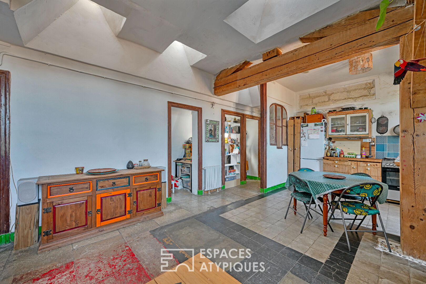 Charming apartment with view in the center of Montpellier