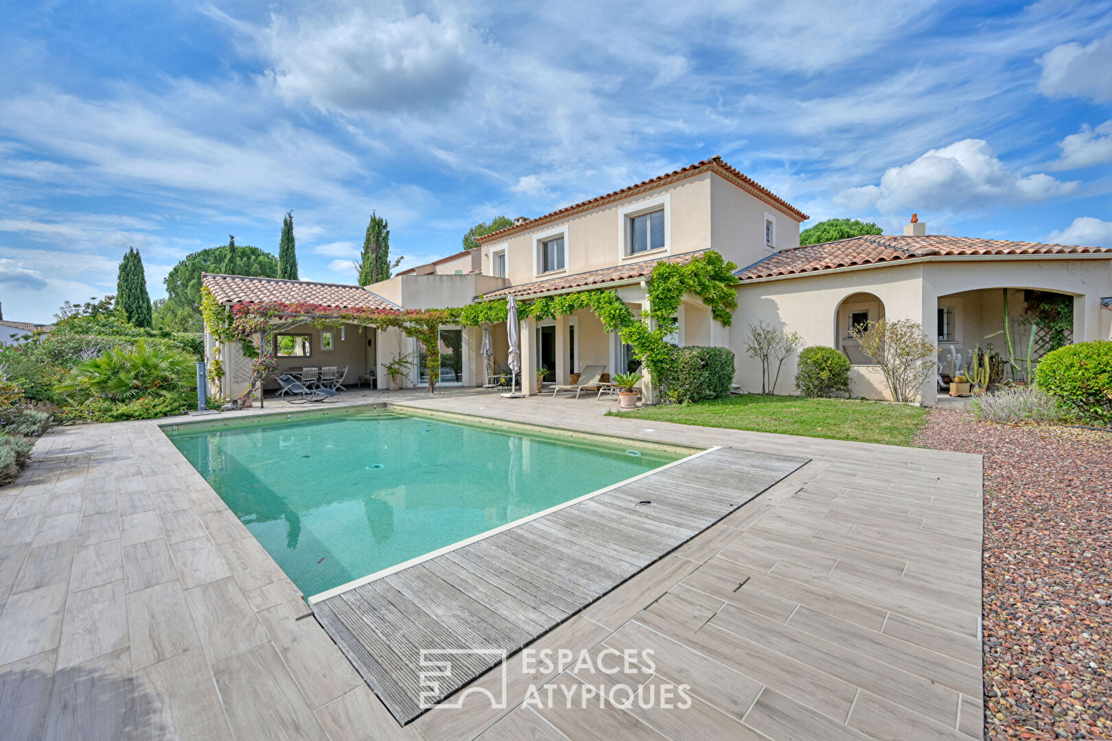 Family home at Juvignac Golf Course