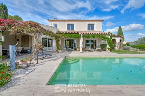 Family home at Juvignac Golf Course