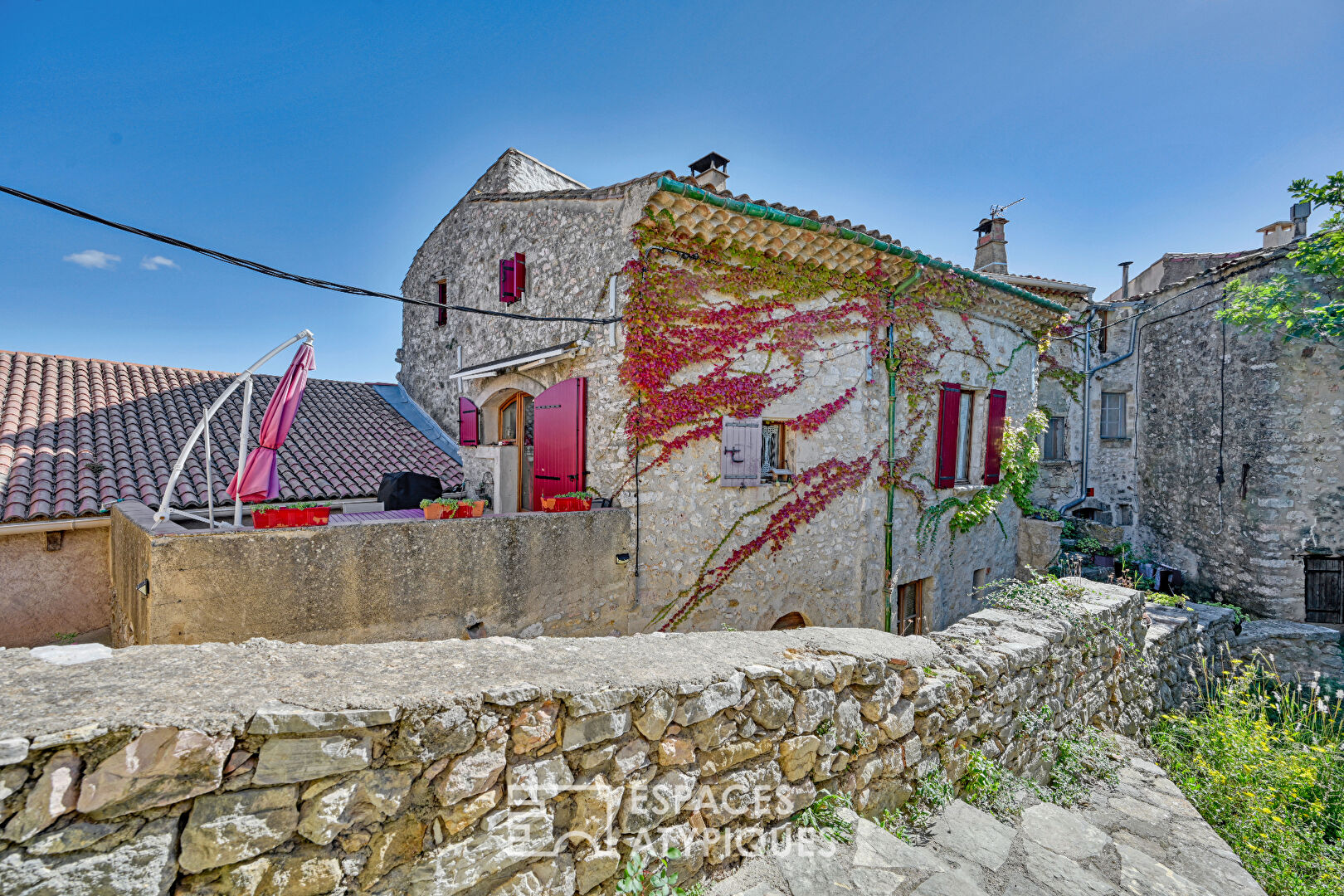 Incroyable maison de caractère au coeur de Puéchabon