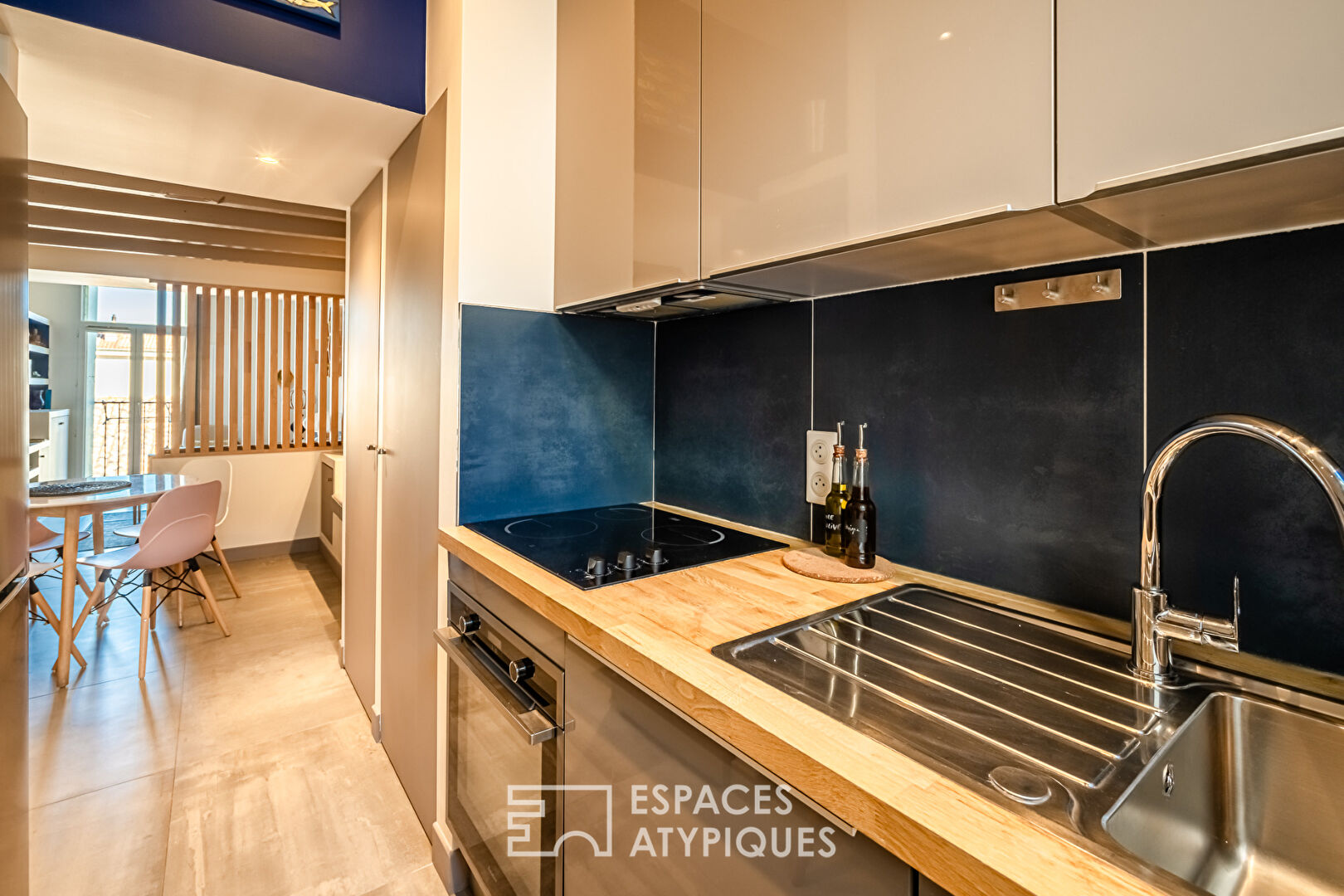 Appartement rénové dans le coeur de ville de Sète