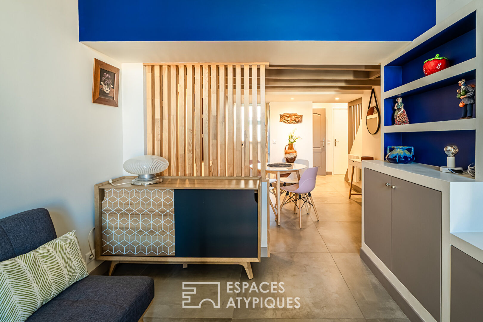 Renovated apartment in the heart of Sète