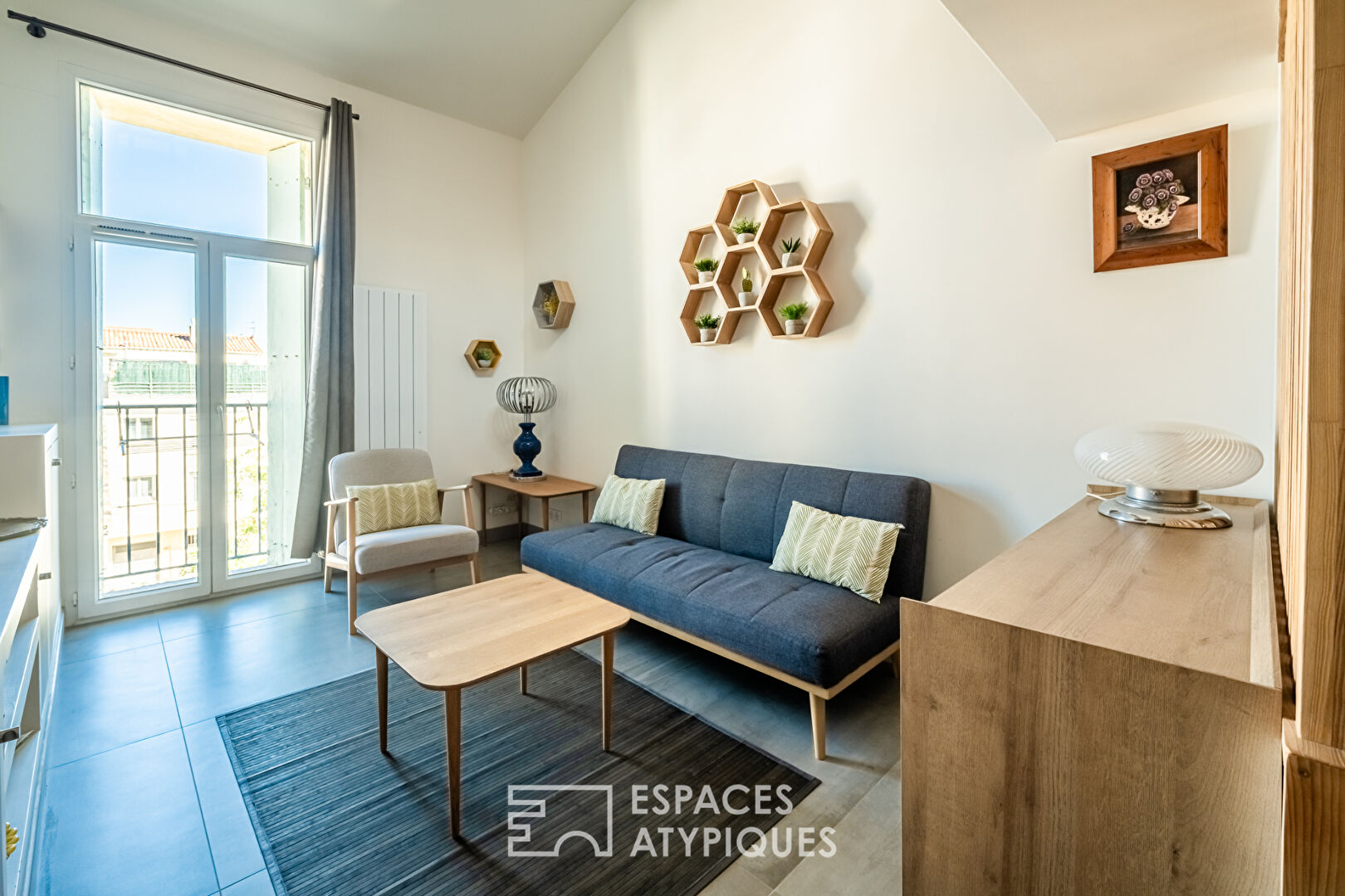 Renovated apartment in the heart of Sète