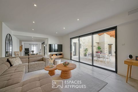 Stunning fully renovated manor house in the Est of Montpellier