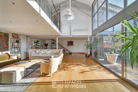 Loft aux volumes et prestations incroyables à Montpellier