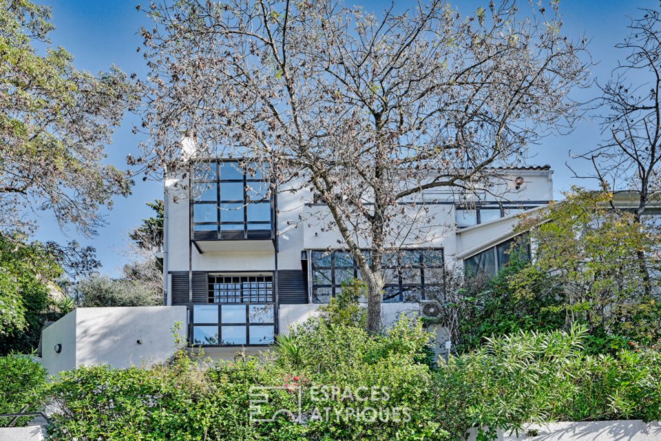 Superbe maison d'architecte aux beaux volumes à Montpellier