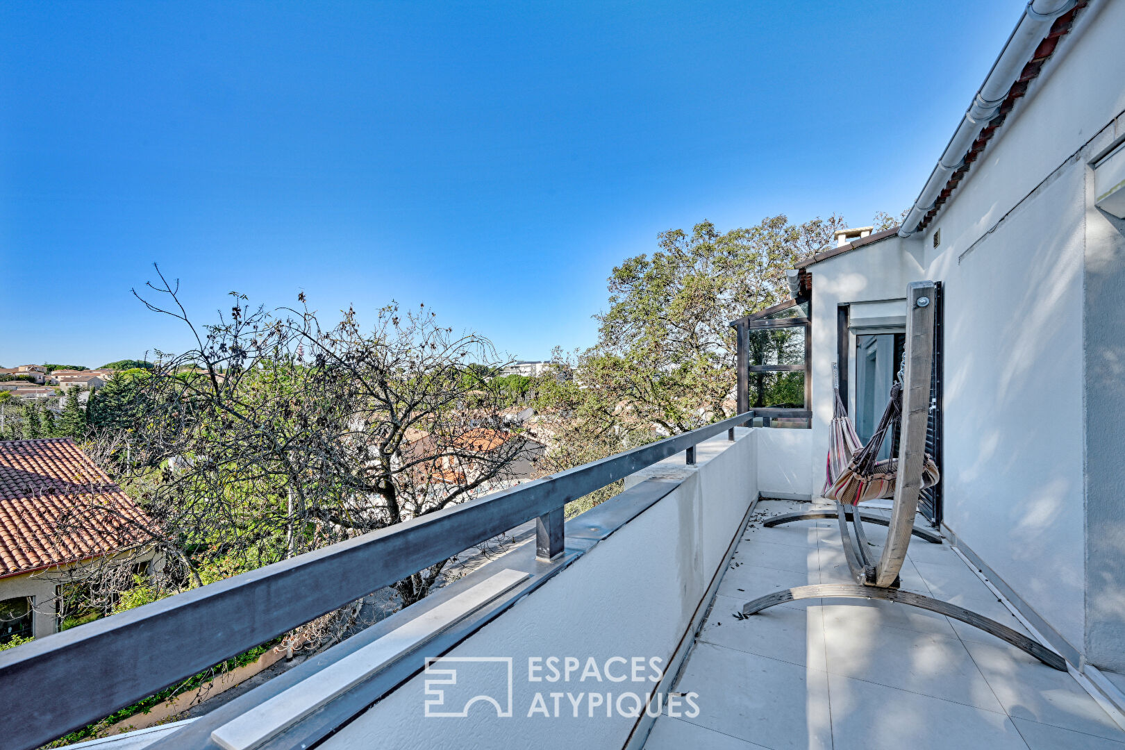 Superbe maison d’architecte aux beaux volumes à Montpellier