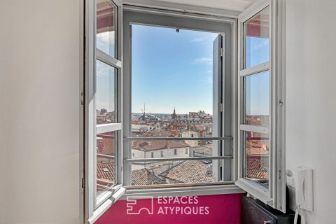 Triplex d’exception avec vue panoramique au coeur de Montpellier