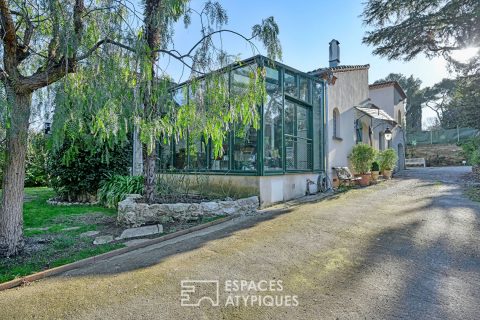 Pretty house with swimming pool and landscaped garden in a sought-after area of Montpellier