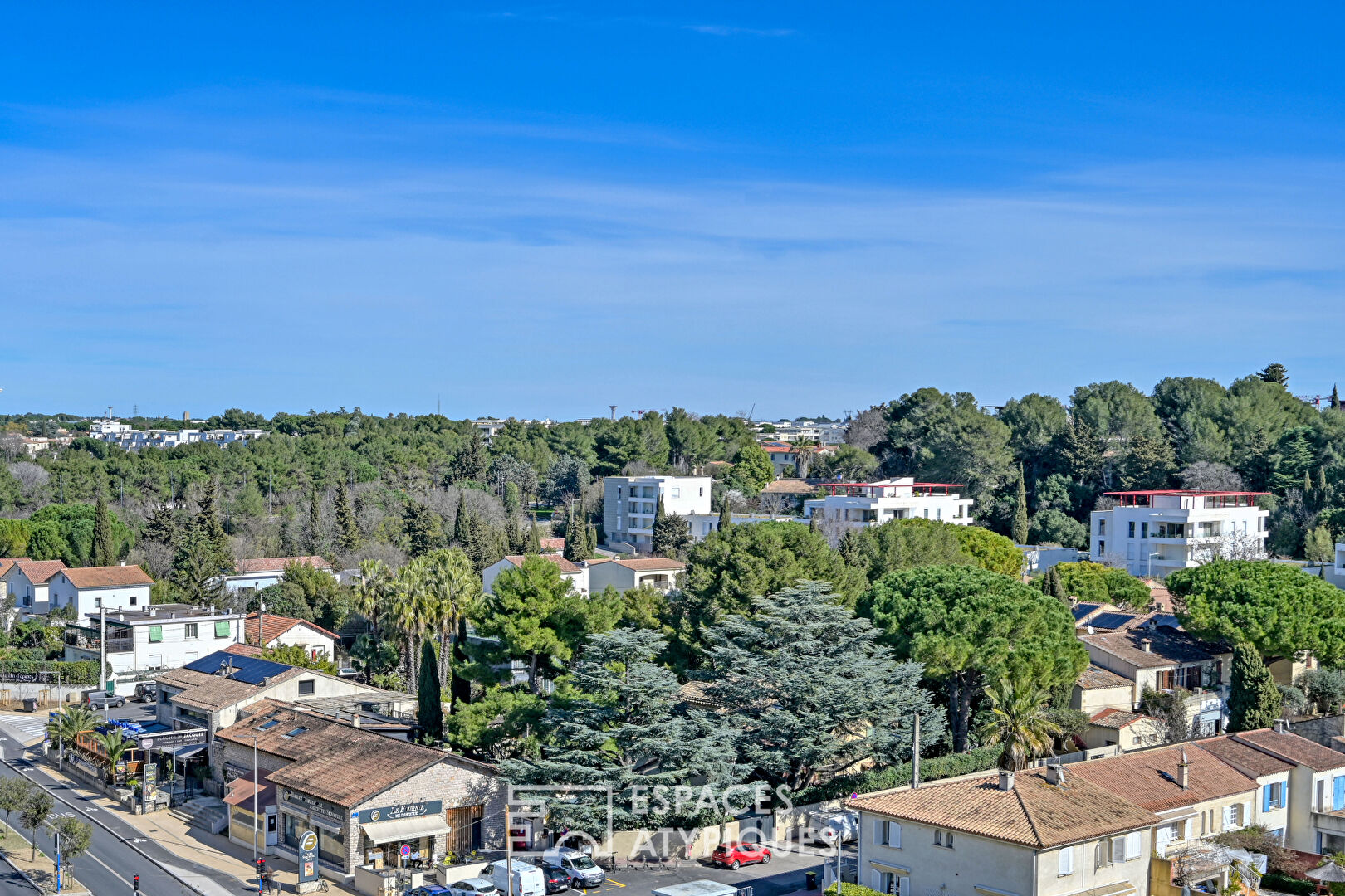 Appartement en duplex dernier étage à Montpellier