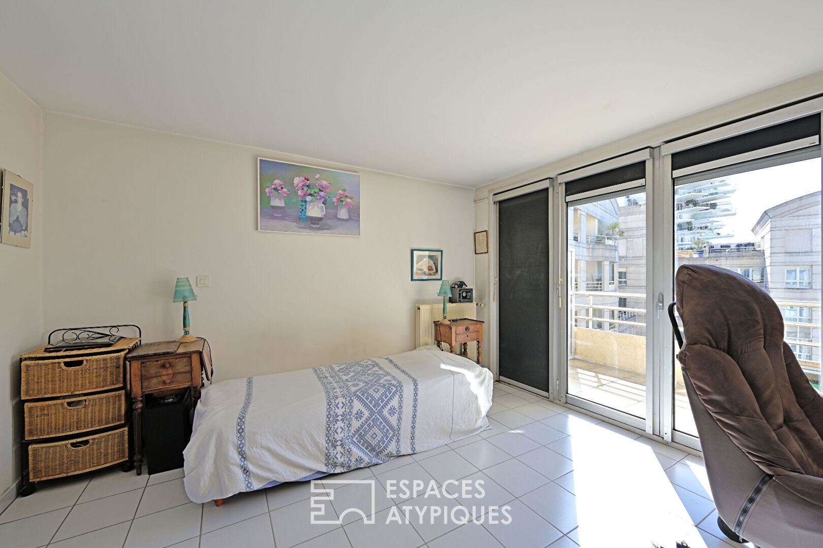 Appartement en duplex dernier étage à Montpellier