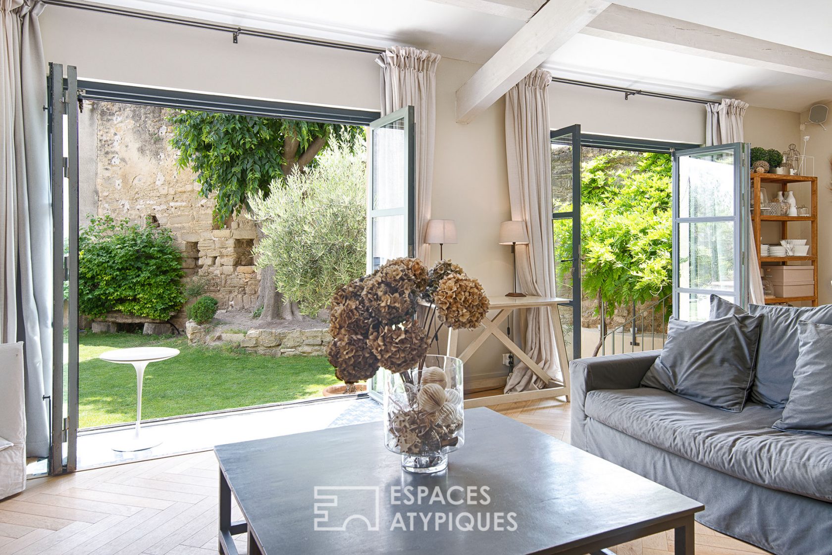 Haven of peace nestled in the heart of a Provencal village