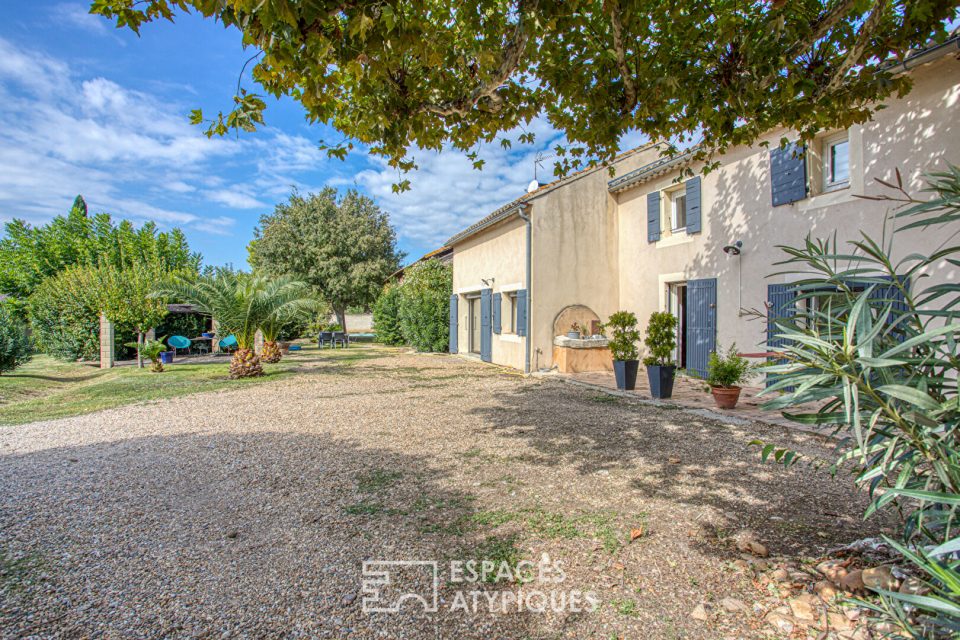 Ancien corps de ferme sur terrain constructible