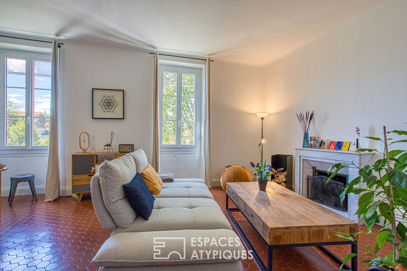 Haussmannian apartment in the heart of the city