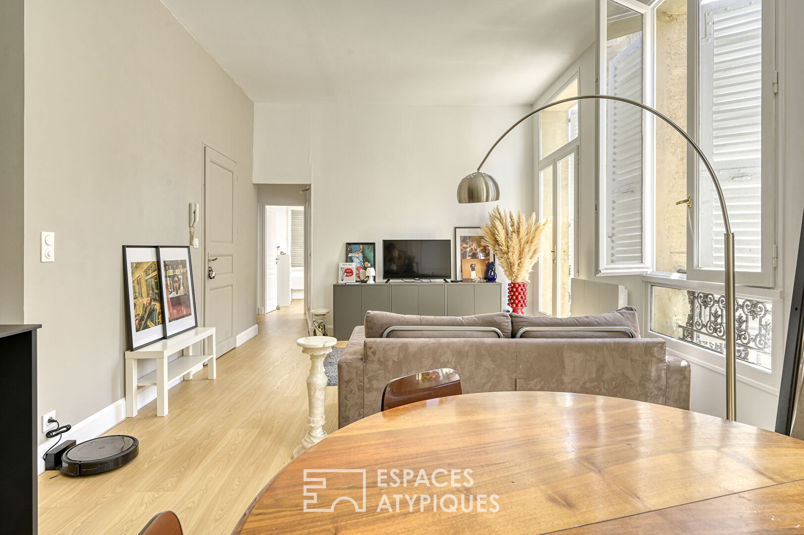 Apartment renovated in the heart of the historic center