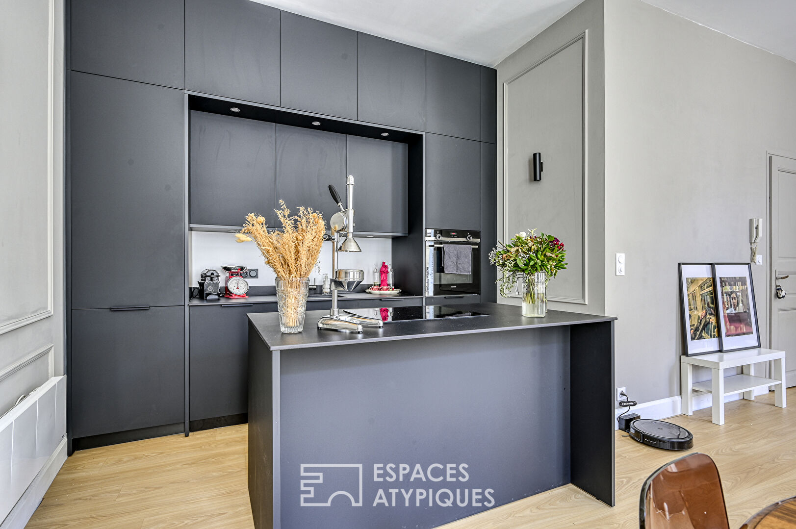 Apartment renovated in the heart of the historic center