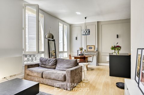 Apartment renovated in the heart of the historic center