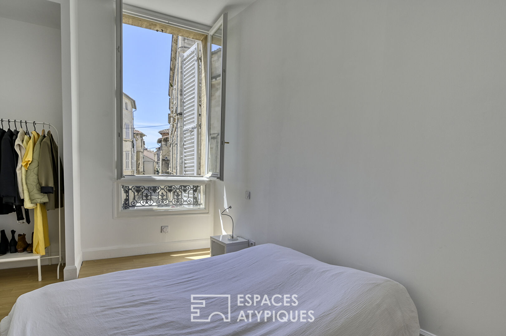 Apartment renovated in the heart of the historic center