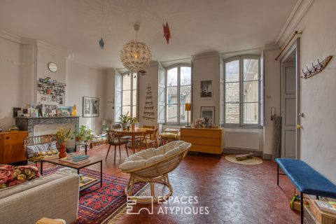 Appartement de caractère au dernier étage