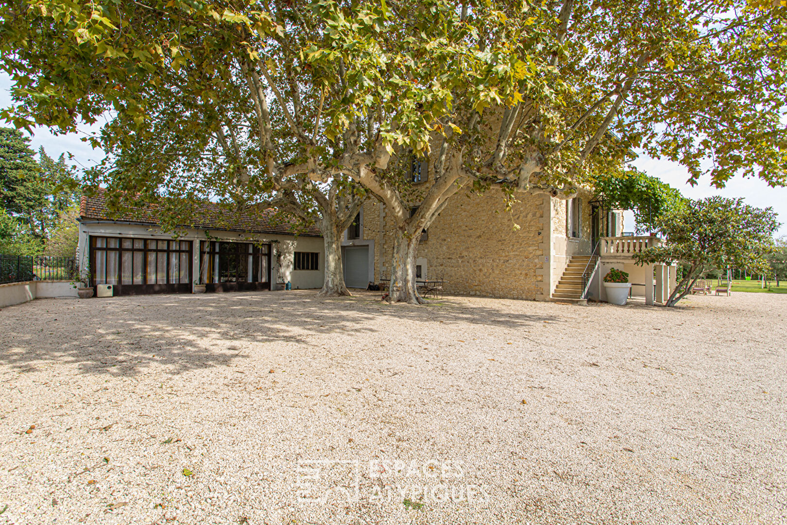 Mansion with bucolic charm