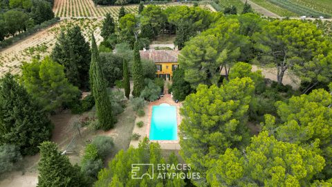 Exceptional estate to be reinterpreted in the Rhône Valley