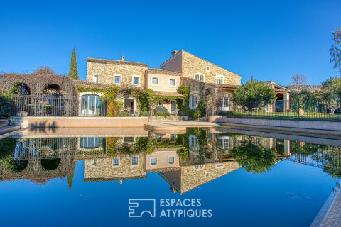 Exceptional residence at the foot of the Dentelles de Montmirail