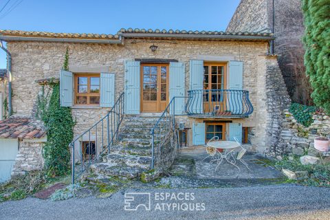 Maison de charme au coeur d’un hameau du Luberon