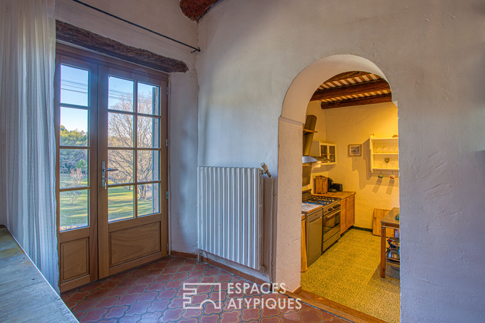 Maison de charme au coeur d’un hameau du Luberon