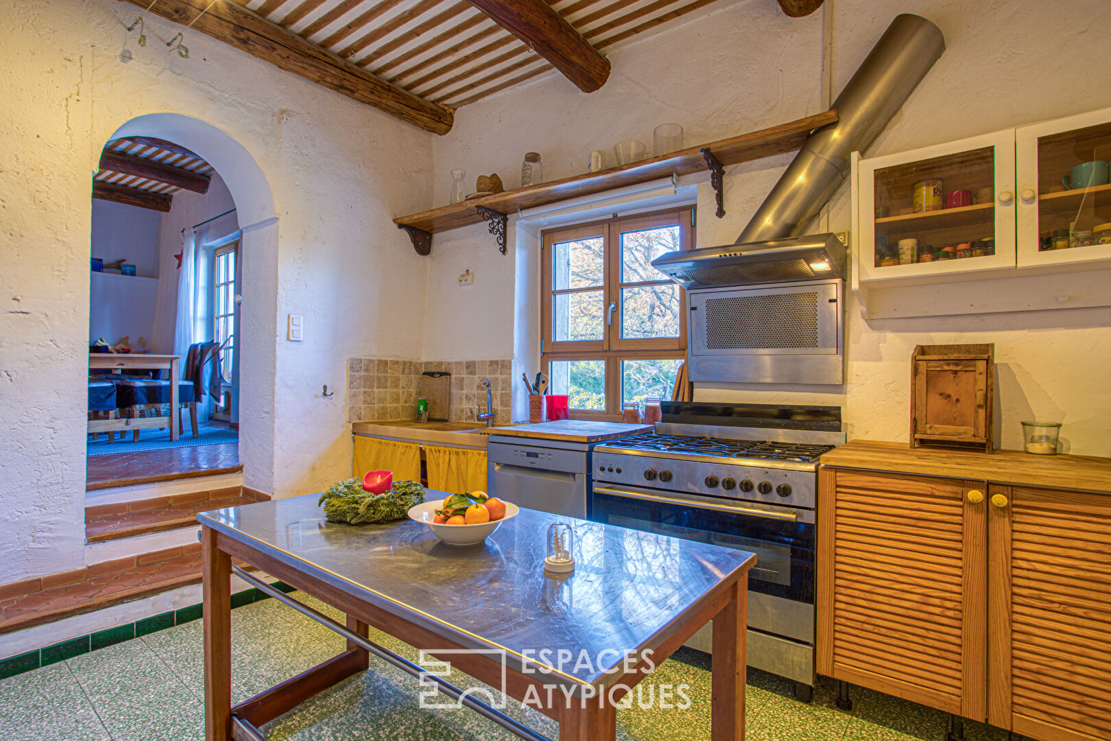 Maison de charme au coeur d’un hameau du Luberon