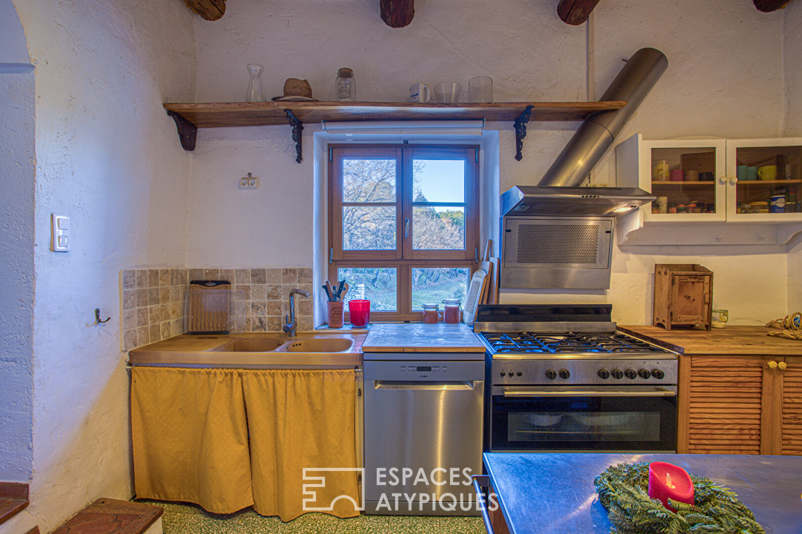 Maison de charme au coeur d’un hameau du Luberon