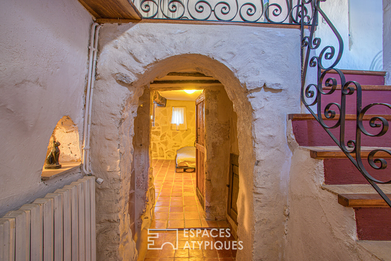 Maison de charme au coeur d’un hameau du Luberon