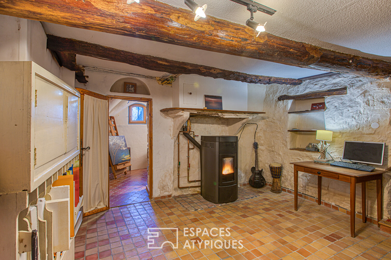 Maison de charme au coeur d’un hameau du Luberon