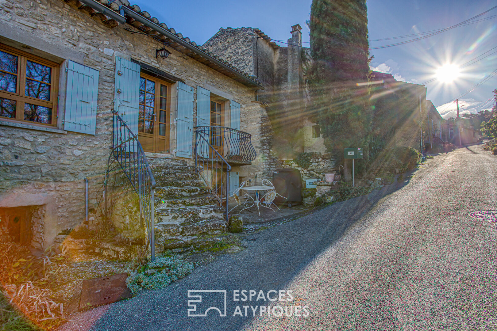 Maison de charme au coeur d’un hameau du Luberon