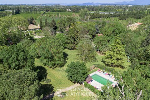 Exceptional property near Avignon, a journey to the heart of Provençal authenticity