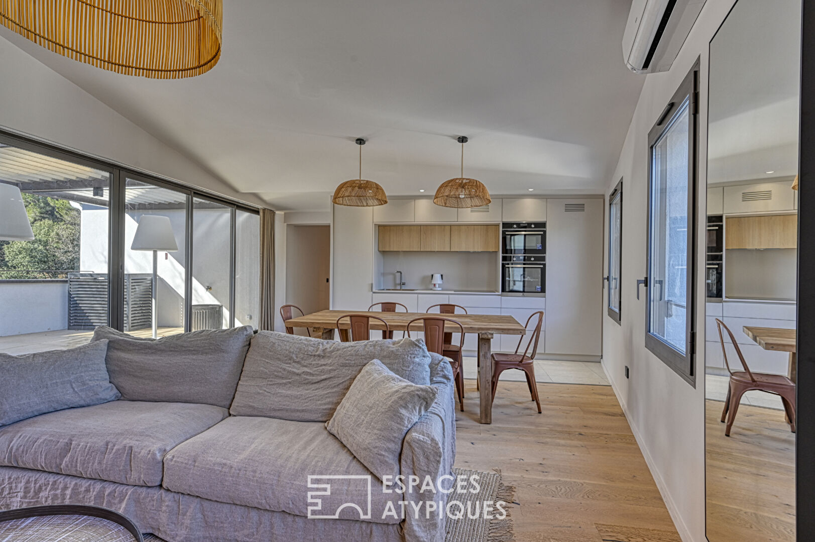 Appartement avec terrasse et vue exceptionnelle