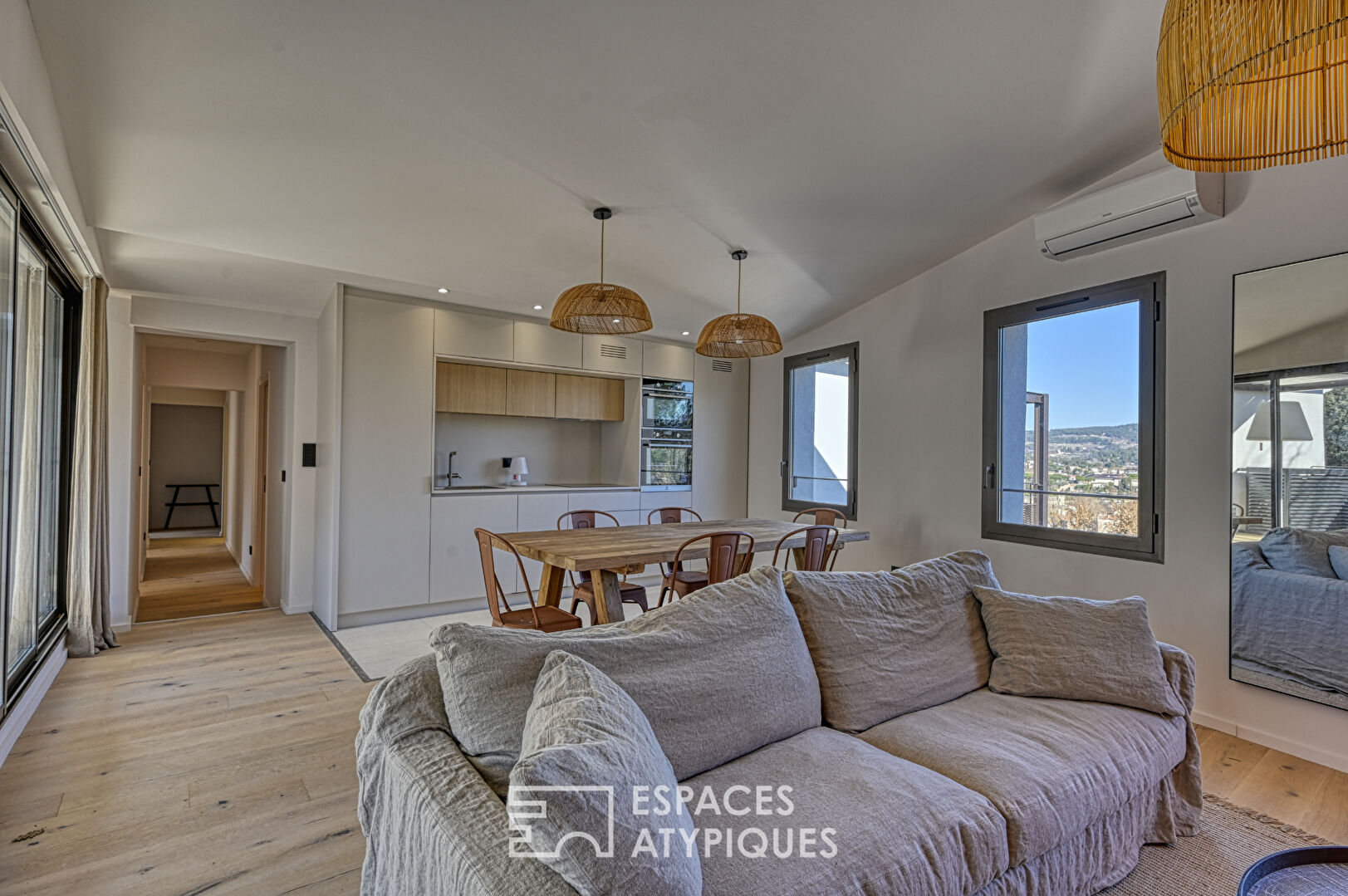 Appartement avec terrasse et vue exceptionnelle